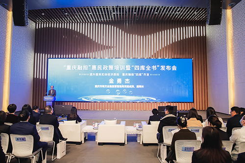 提升服务实体经济质效，《重庆融担“四库全书”》正式发布